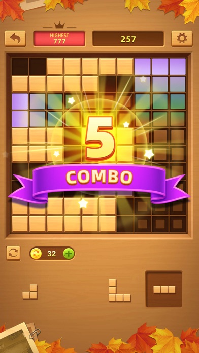 Block Puzzle! Brain Test Game screenshot 4