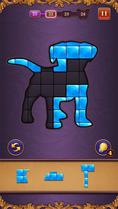 Block Puzzle: Diamond Star screenshot 1