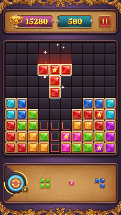 Block Puzzle: Diamond Star screenshot 5