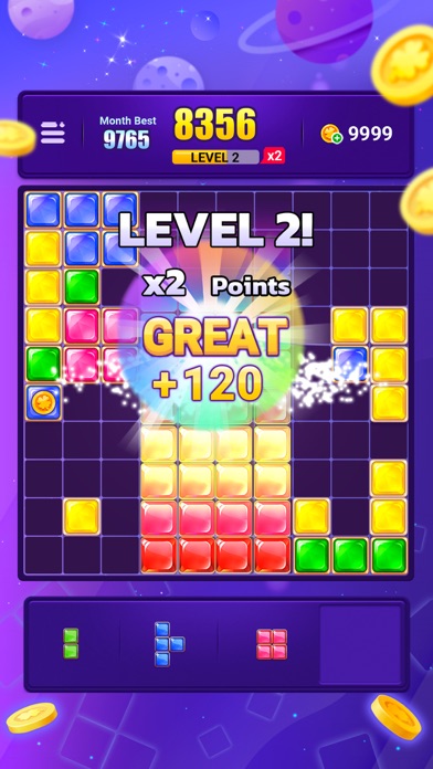 Block Puzzle Jewel :Gem Legend screenshot 2