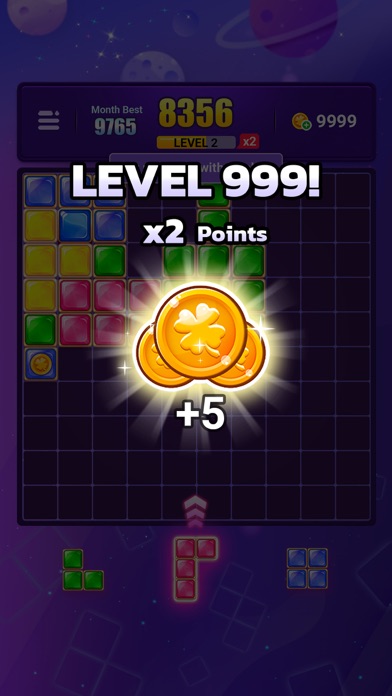 Block Puzzle Jewel :Gem Legend screenshot 1