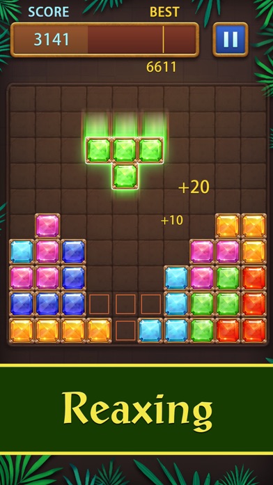 Block Puzzle Jewel World screenshot 2