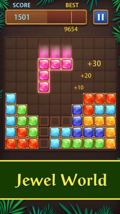 Block Puzzle Jewel World screenshot 4