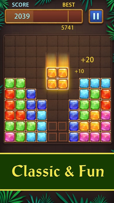 Block Puzzle Jewel World screenshot 1