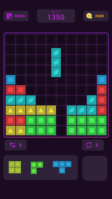 Block Puzzle - Puzzle Games * screenshot 2