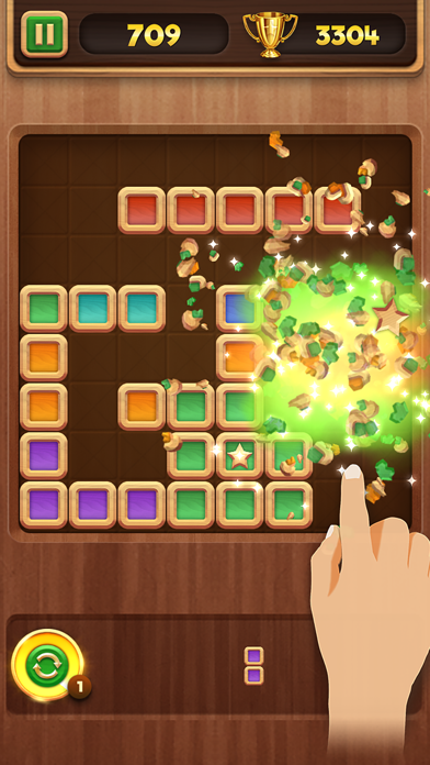 Block Puzzle: Star Finder screenshot 2