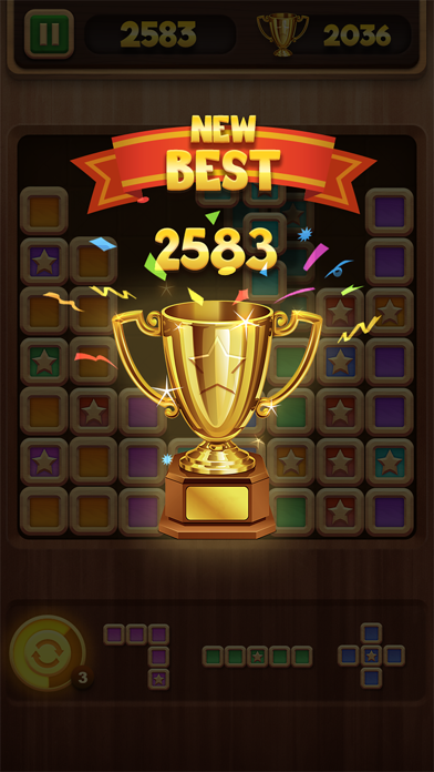 Block Puzzle: Star Finder screenshot 1