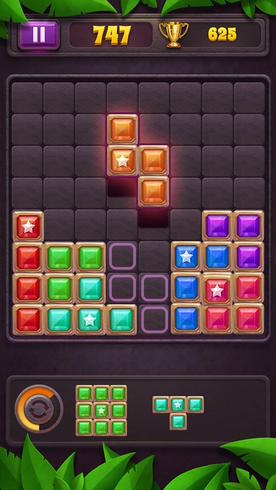 Block Puzzle: Star Gem screenshot 4