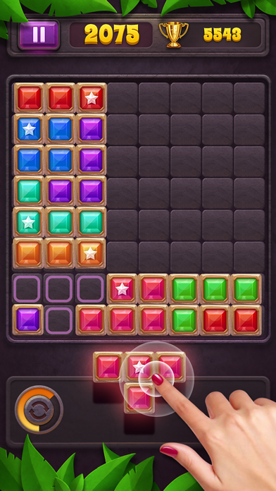 Block Puzzle: Star Gem screenshot 1