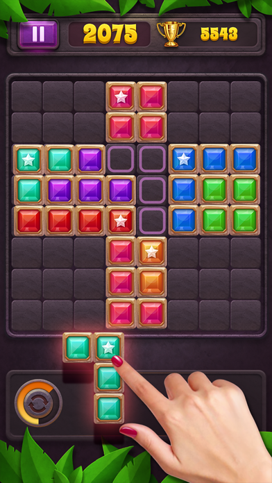 Block Puzzle: Star Gem screenshot 2