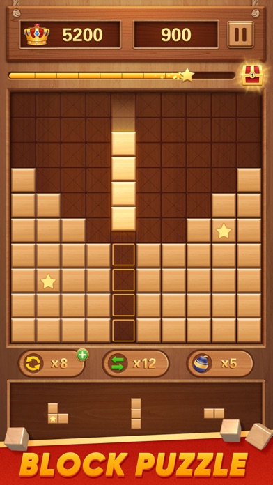 Block Puzzle Wood Blast screenshot 5