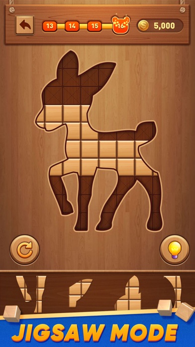 Block Puzzle Wood Blast screenshot 4