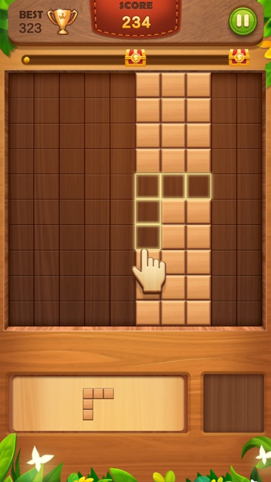 Block Puzzle: Wood Brain Games screenshot 1