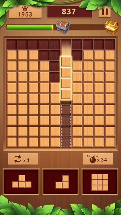 Block Puzzle - Wood Games screenshot 3