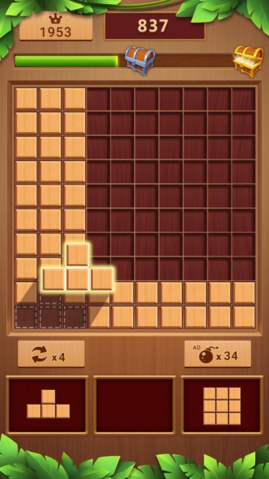 Block Puzzle - Wood Games screenshot 2