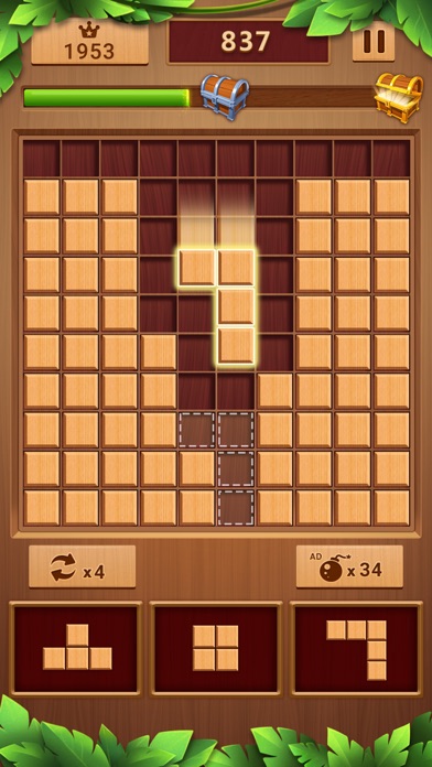 Block Puzzle - Wood Games screenshot 4