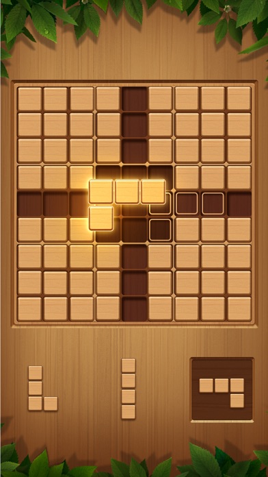 Block Puzzle-Wood Sudoku Game screenshot 1