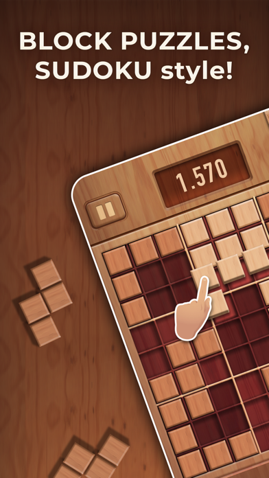 Block Puzzle - Woody 99 202‪4 screenshot 4