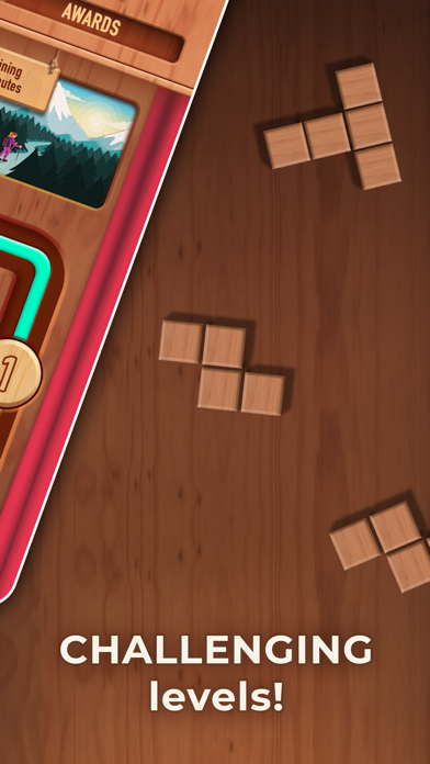 Block Puzzle - Woody 99 202‪4 screenshot 1
