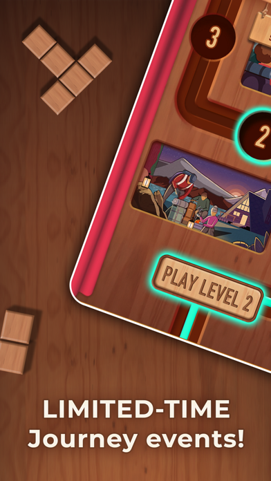 Block Puzzle - Woody 99 202‪4 screenshot 2