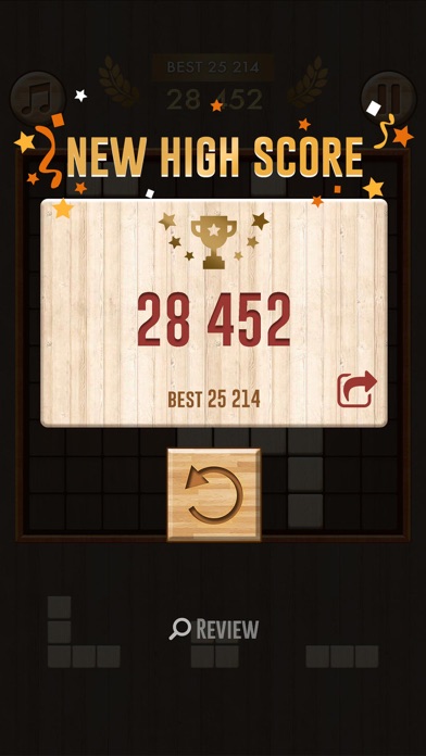 Block Puzzle Woody Origin screenshot 1