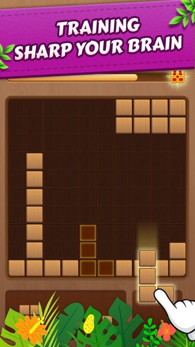 Block Puzzle Woody screenshot 1
