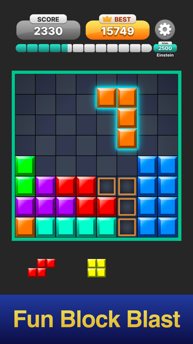 Block Puzzle · screenshot 3