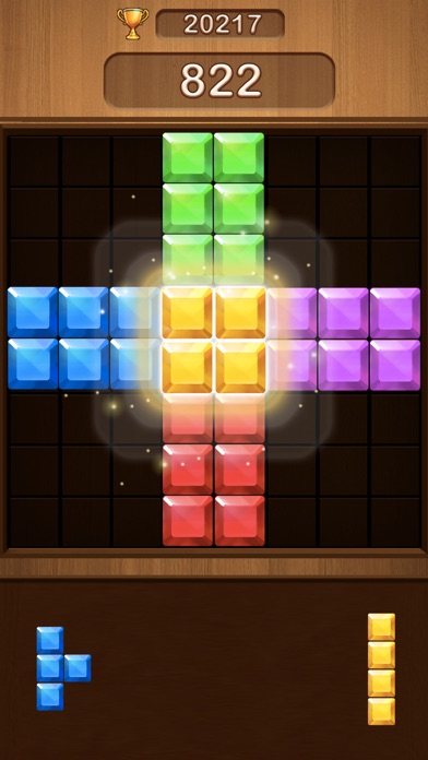 Block Puzzle * screenshot 2
