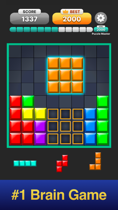 Block Puzzle · screenshot 1