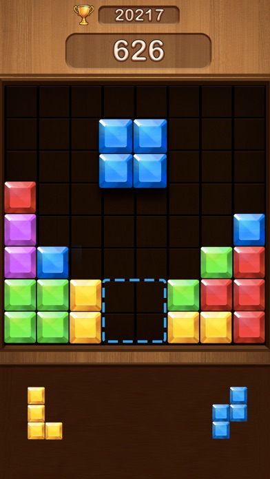 Block Puzzle * screenshot 1