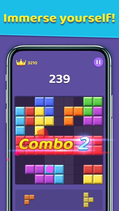 Block Sudoku Puzzle Game screenshot 4