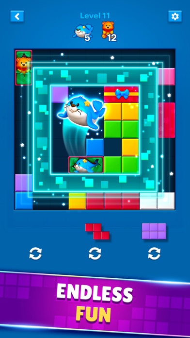 Blockanza: Block Puzzle screenshot 4