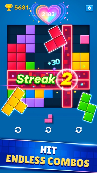Blockanza: Block Puzzle screenshot 3