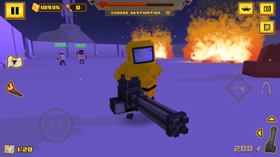 BLOCKAPOLYPSE™: Zombie Shooter screenshot 1
