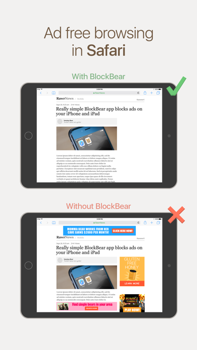 BlockBear! screenshot 3