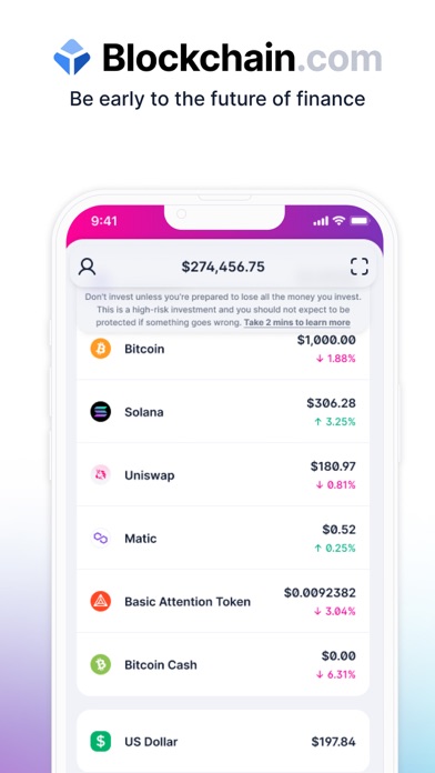 Blockchain: Buy Bitcoin screenshot 2