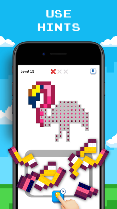 Blockin' Color - Block Puzzle screenshot 2