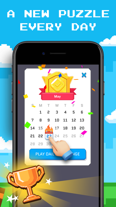 Blockin' Color - Block Puzzle screenshot 3