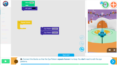 Blockly for Dash & Dot robots screenshot 1