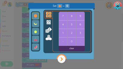 Blockly for Dash & Dot robots screenshot 3