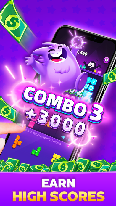 Blockolot:Win Real Cash screenshot 1
