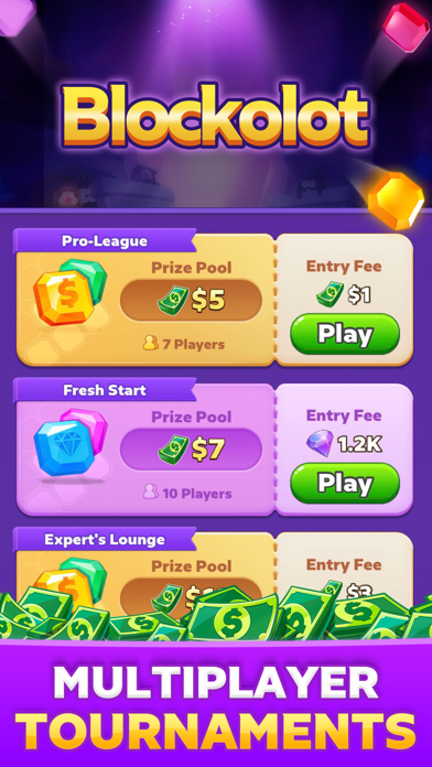 Blockolot:Win Real Cash screenshot 2