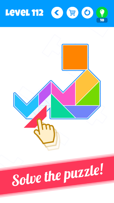 Blocks - New Tangram Puzzles screenshot 4