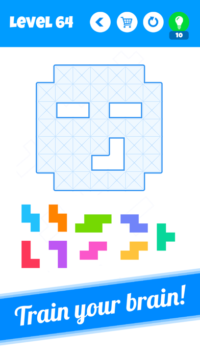 Blocks - New Tangram Puzzles screenshot 3