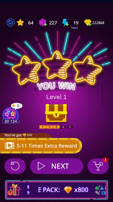Blocks VS Balls ™ screenshot 1