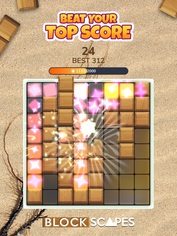 Blockscapes - Block Puzzle screenshot 4