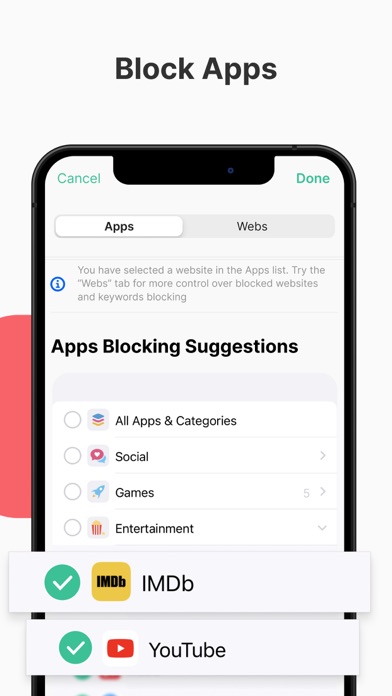 BlockSite: Block Apps & Focus screenshot 4