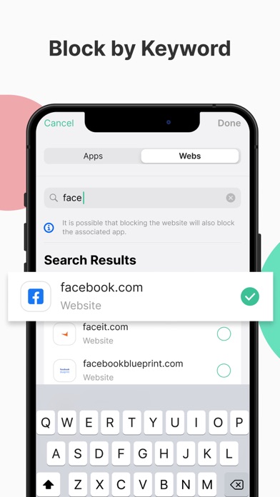 BlockSite: Block Apps & Focus screenshot 1
