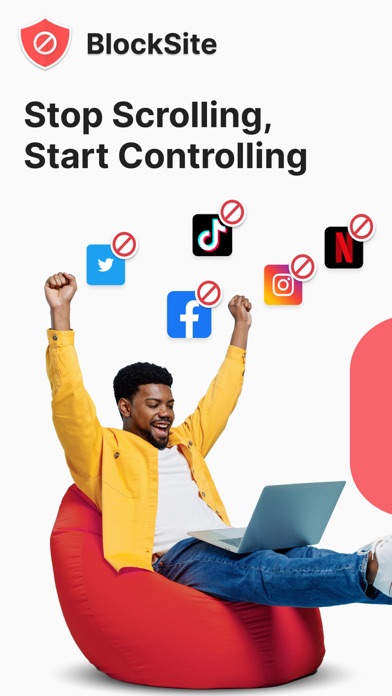 BlockSite: Block Apps & Focus screenshot 5