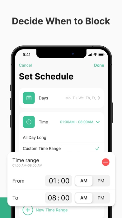 BlockSite: Block Apps & Focus screenshot 3